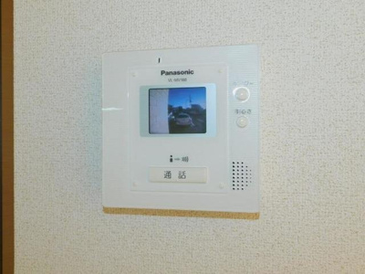 【セキュリティ】 | プロムナード高田Ｂ | TVインターホン