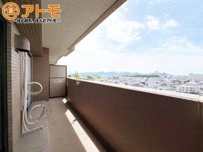 【バルコニー】 | シャルマンコーポ三島　中古マンション