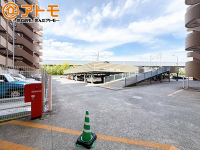 【駐車場】 | シャルマンコーポ三島　中古マンション