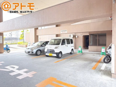 【駐車場】 | シャルマンコーポ三島　中古マンション | 来客用