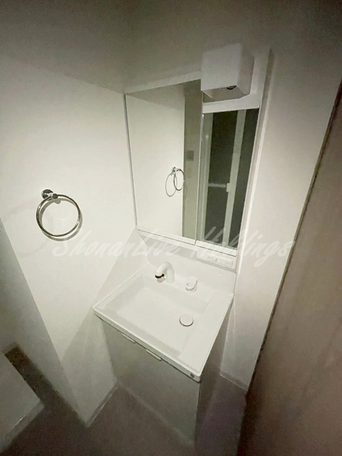 横浜市中区本牧町１丁目の賃貸マンションの洗面所|★嬉しい独立洗面台★