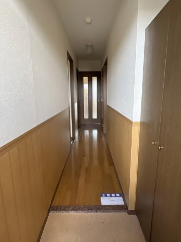 サンパレスの玄関|玄関です