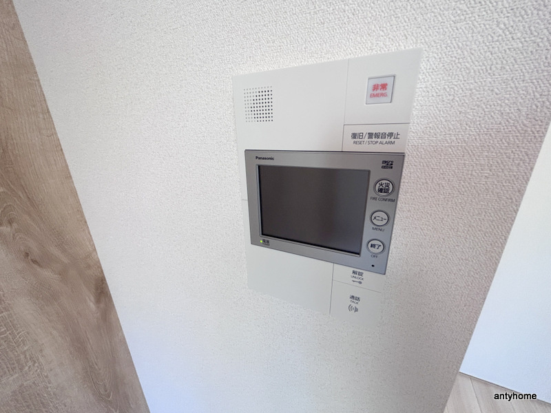 プレサンスドームシティ 仲介手数料無料のセキュリティ