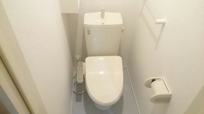 【トイレ】 | ヴェルデⅠ | 落ち着いたトイレです