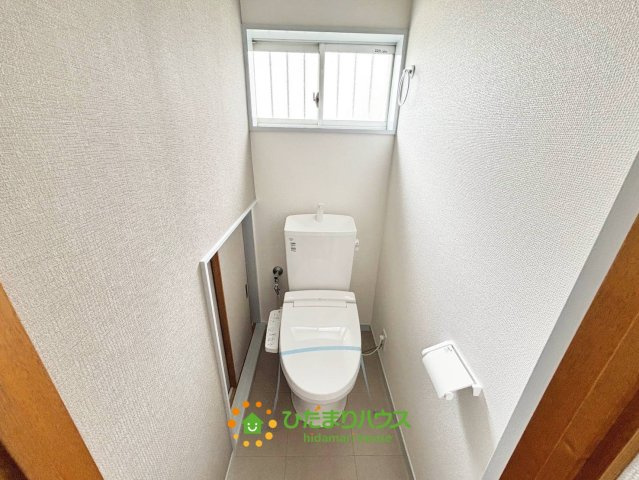 古河市大山１期　中古一戸建てのトイレ