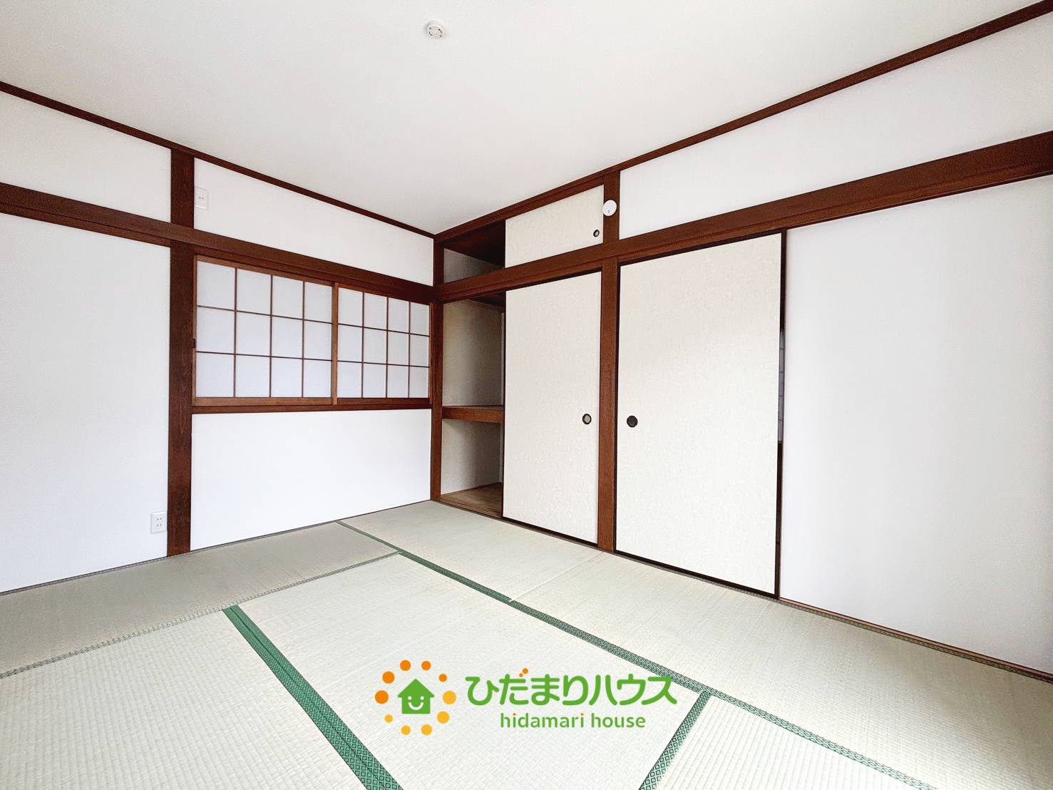 古河市大山１期　中古一戸建ての収納
