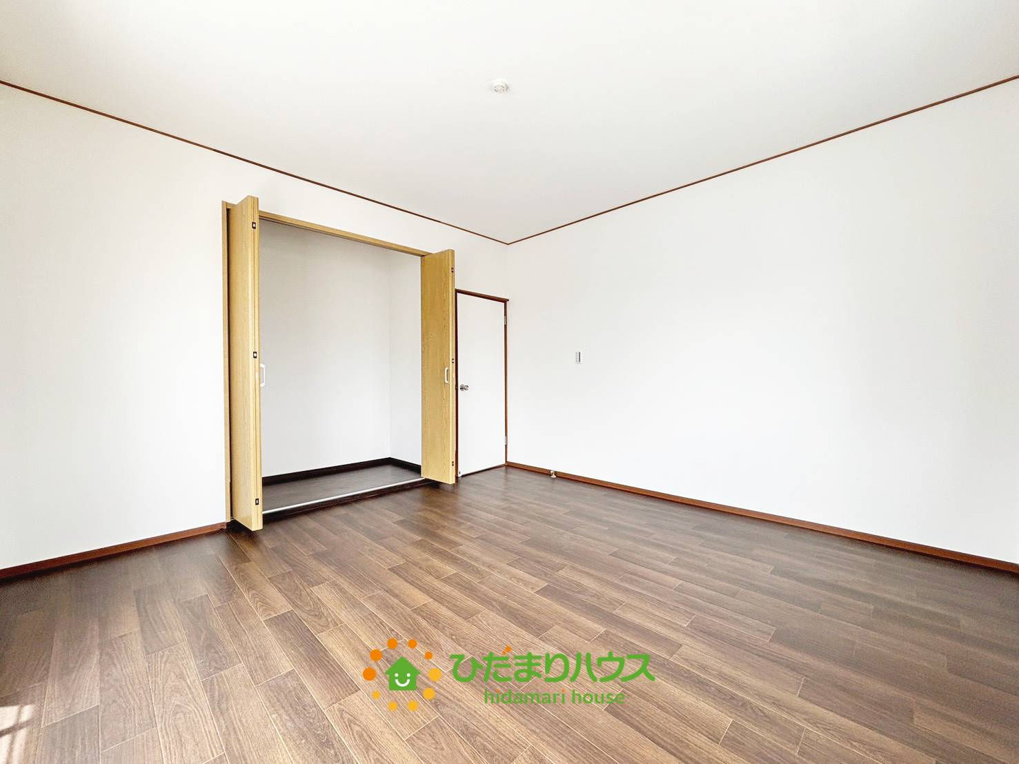 古河市大山１期　中古一戸建ての収納