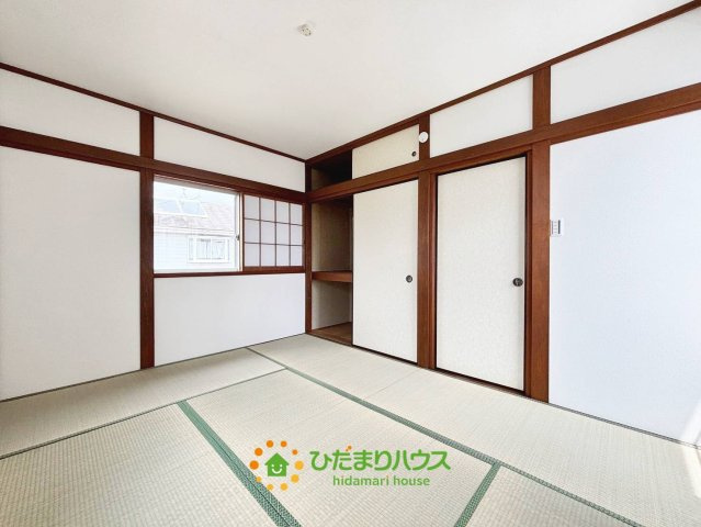 古河市大山１期　中古一戸建ての収納
