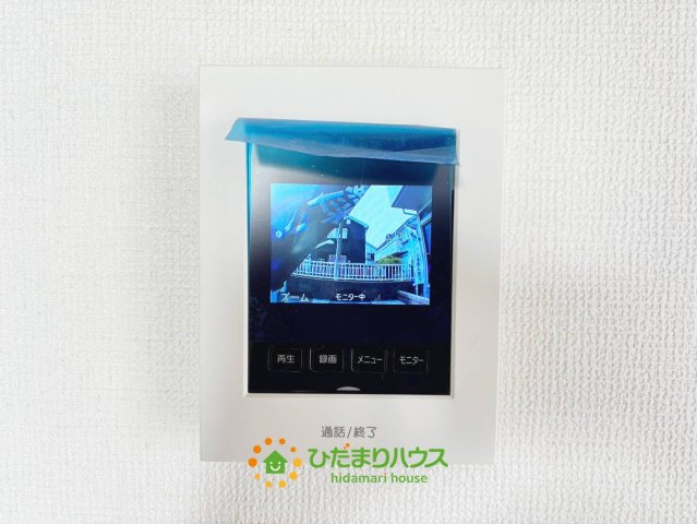 古河市大山１期　中古一戸建てのセキュリティ