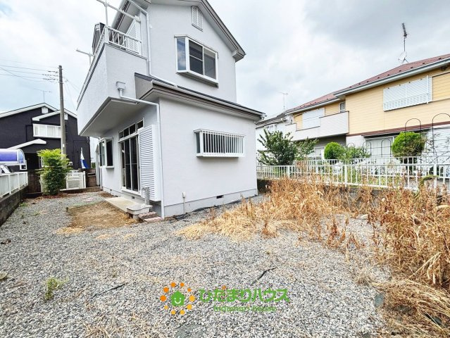 古河市大山１期　中古一戸建ての庭