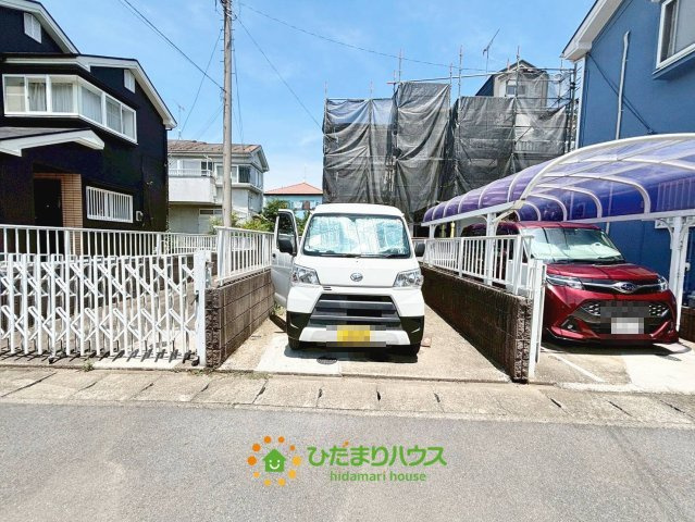 古河市大山１期　中古一戸建ての駐車場|2026/6/16　撮影