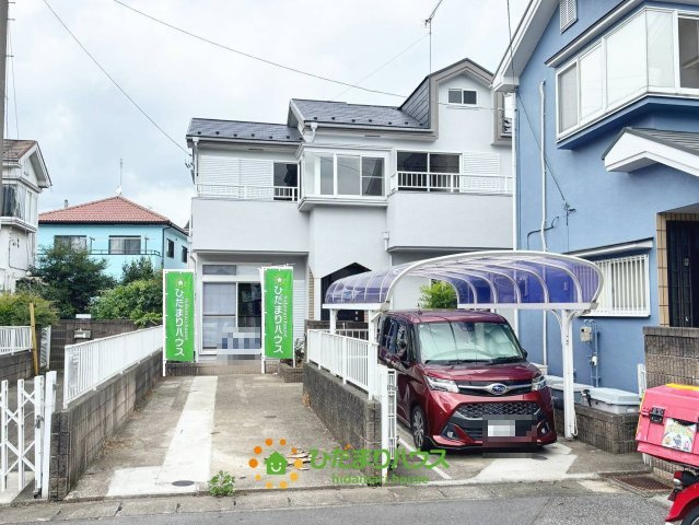 古河市大山１期　中古一戸建ての外観