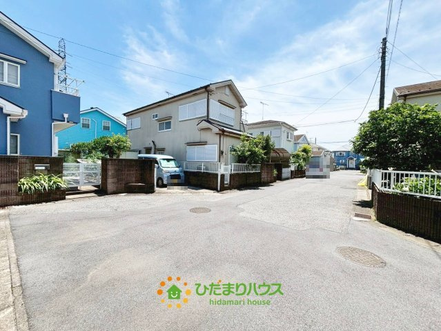 古河市大山１期　中古一戸建ての前面道路含む現地写真|2026/6/16　撮影