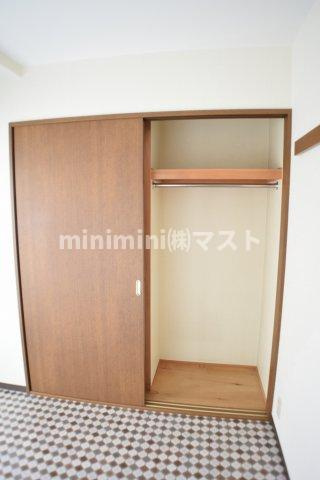 グランファミールさくらがわの収納|別号室参考写真