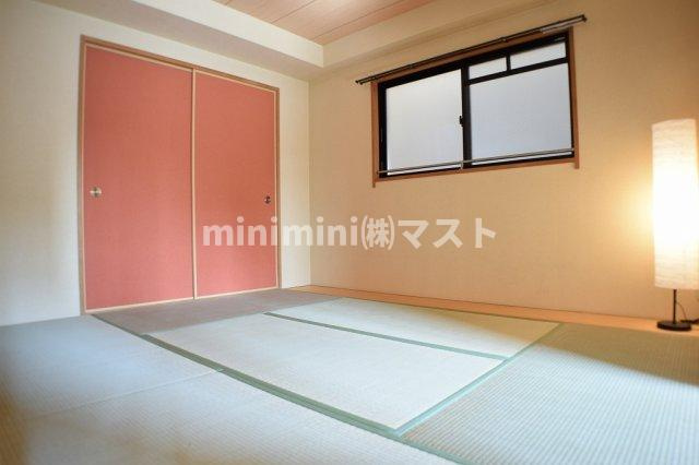 グランファミールさくらがわの和室|別号室参考写真