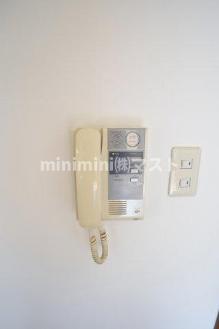 グランファミールさくらがわのセキュリティ|別号室参考写真