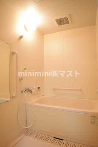 グランファミールさくらがわの浴室|別号室参考写真