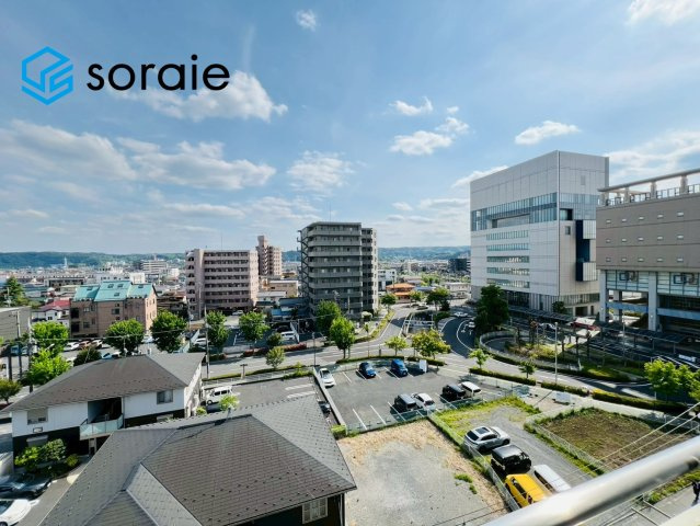 ブリランテ飯能　中古マンションの展望|4月25日撮影