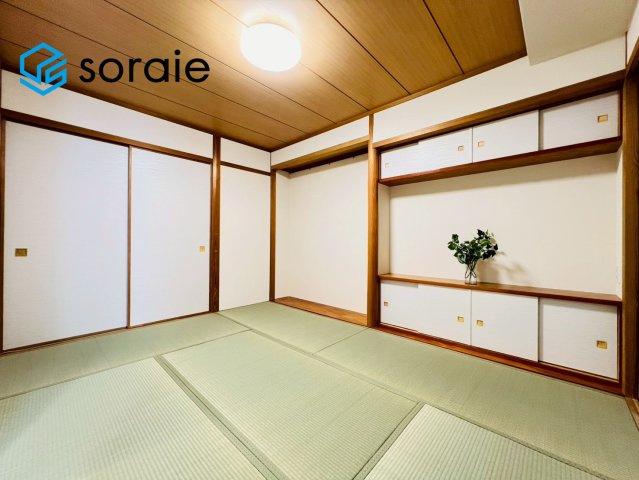 ブリランテ飯能　中古マンションの和室|4月25日撮影