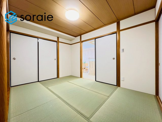 ブリランテ飯能　中古マンションの和室|4月25日撮影