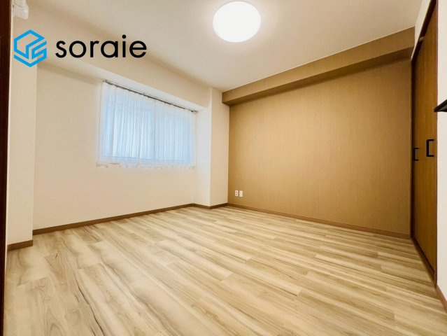 ブリランテ飯能　中古マンションの寝室|4月25日撮影