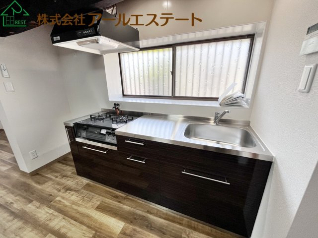 姫路市飾東町豊国　中古戸建のキッチン