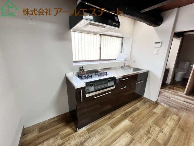 姫路市飾東町豊国　中古戸建のキッチン