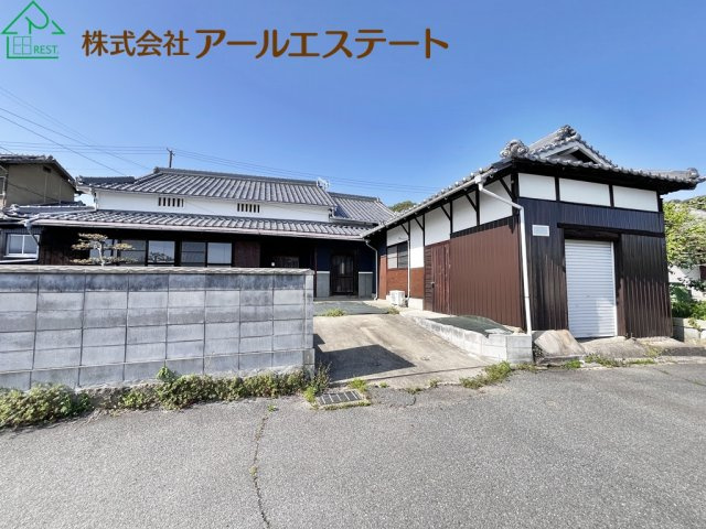 姫路市飾東町豊国　中古戸建の外観
