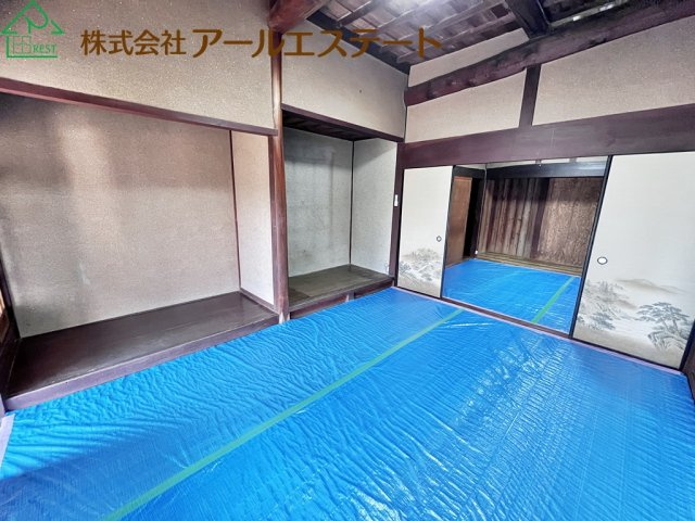 姫路市飾東町豊国　中古戸建の和室