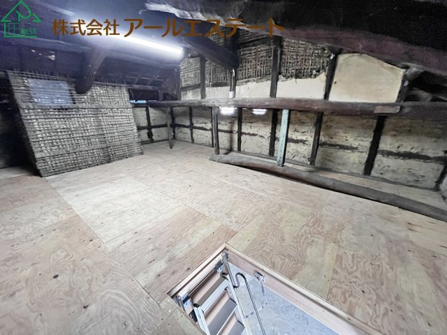 姫路市飾東町豊国　中古戸建の収納