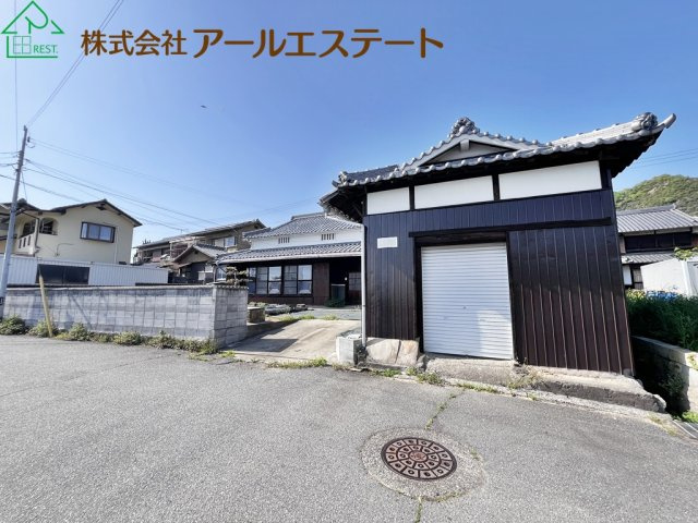 姫路市飾東町豊国　中古戸建の外観