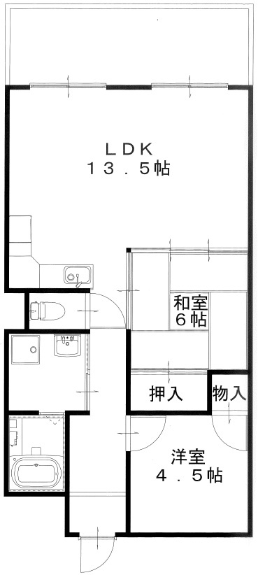 甲西中央ビルの間取り
