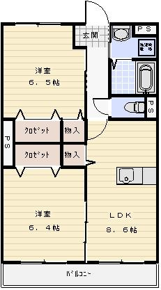 フォーレストの間取り