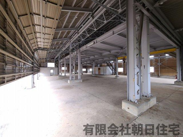 【その他】 | 出雲市斐川町学頭 倉庫 5,500万円 | 倉庫内写真です