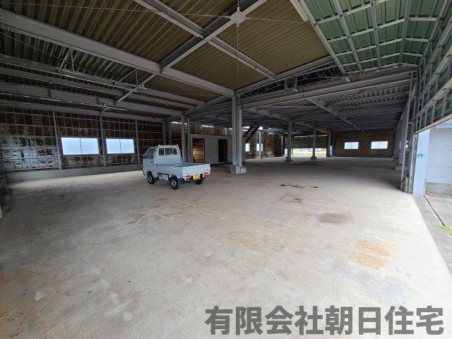 【その他】 | 出雲市斐川町学頭 倉庫 5,500万円 | 倉庫内写真です