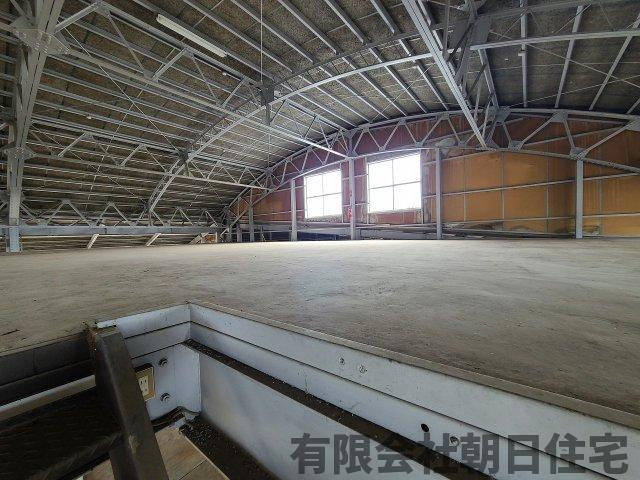 【その他】 | 出雲市斐川町学頭 倉庫 5,500万円 | 倉庫内写真です