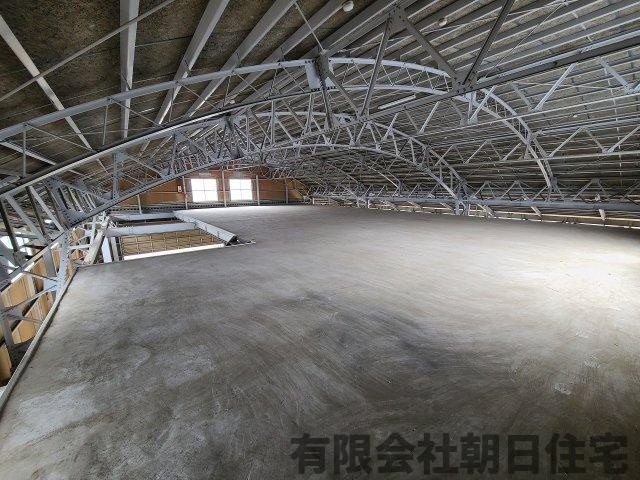 【その他】 | 出雲市斐川町学頭 倉庫 5,500万円 | 倉庫内写真です