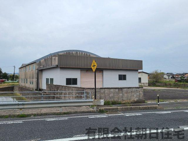 【外観】 | 出雲市斐川町学頭 倉庫 5,500万円 | 現地外観写真です