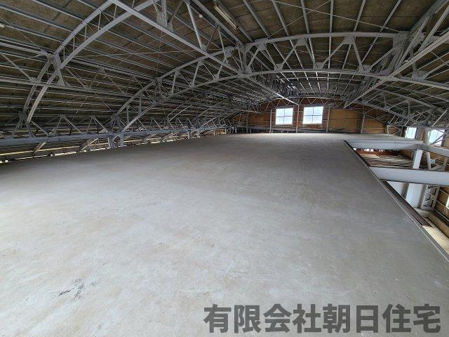 【その他】 | 出雲市斐川町学頭 倉庫 5,500万円 | 倉庫内写真です