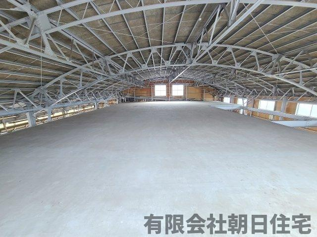 【その他】 | 出雲市斐川町学頭 倉庫 5,500万円 | 倉庫内写真です