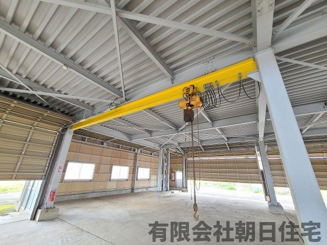 【その他】 | 出雲市斐川町学頭 倉庫 5,500万円 | 倉庫内写真です
