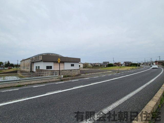 【外観】 | 出雲市斐川町学頭 倉庫 5,500万円 | 現地外観写真です