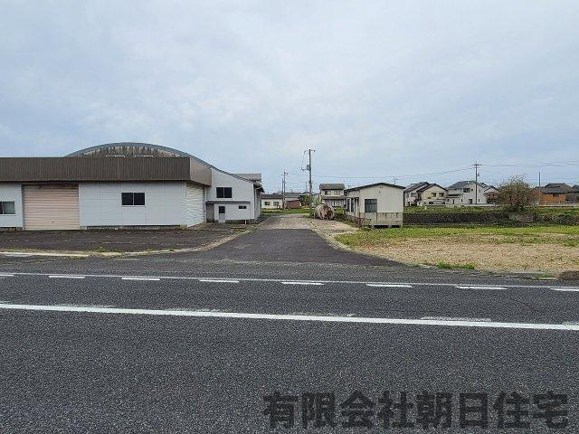【外観】 | 出雲市斐川町学頭 倉庫 5,500万円 | 現地外観写真です
