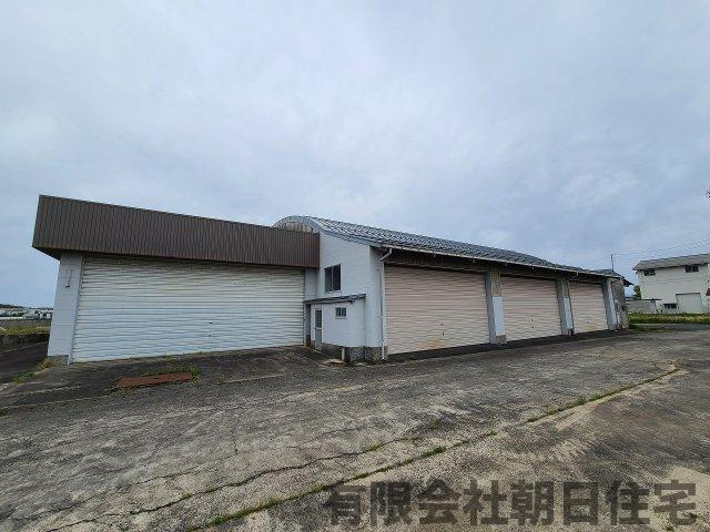 【外観】 | 出雲市斐川町学頭 倉庫 5,500万円 | 現地外観写真です