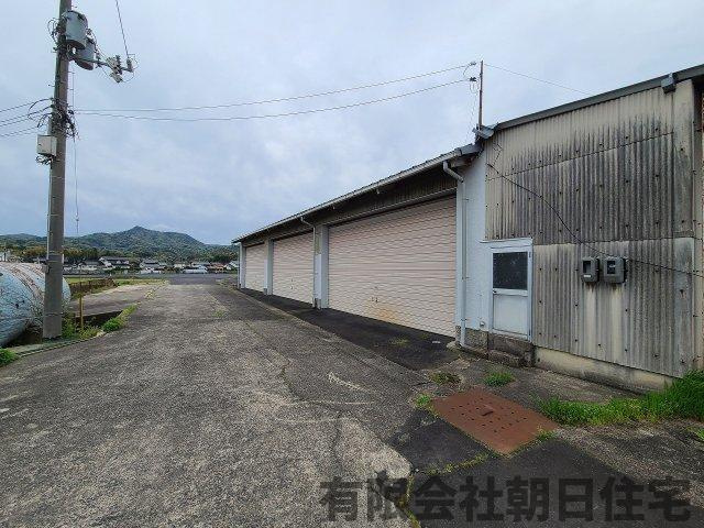 【外観】 | 出雲市斐川町学頭 倉庫 5,500万円 | 現地外観写真です