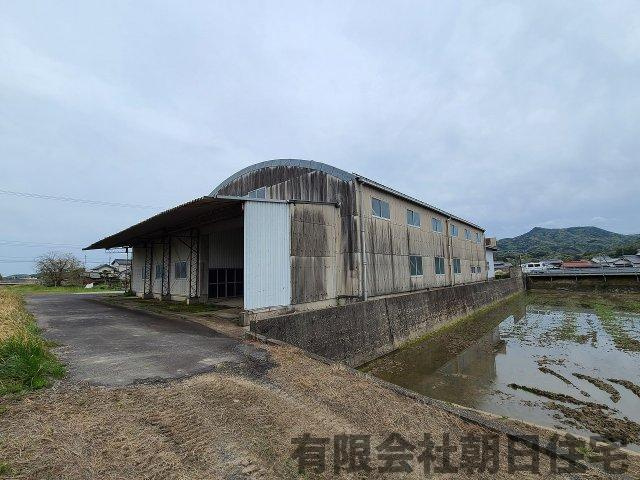 【外観】 | 出雲市斐川町学頭 倉庫 5,500万円 | 現地外観写真です