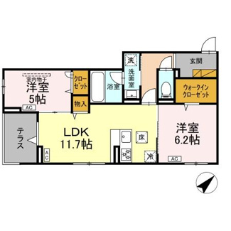 【間取り】 | D-Lotus