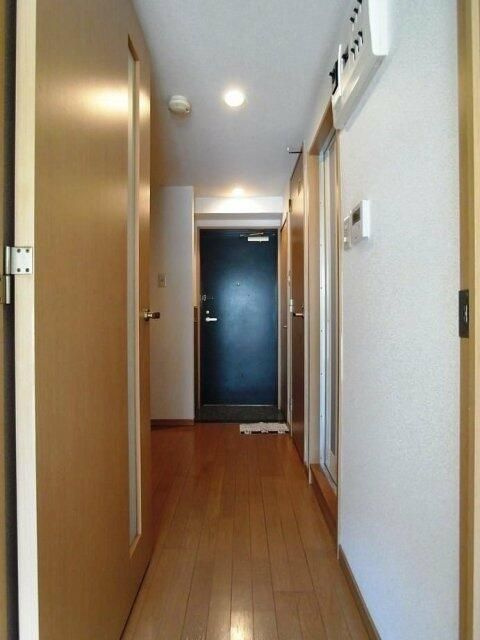 エクセリア池袋の玄関