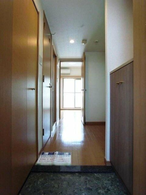 エクセリア池袋の玄関