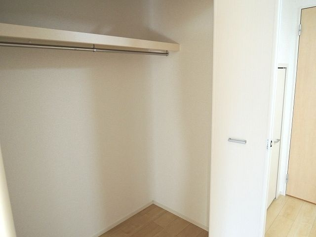 ハウスフリーデの収納